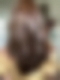 Captivating  Warm Medium Brown Evenly Blended with Medium Golden Blonde Long Straight Synthetic Lace Part Wig GLP023