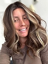Medium Brown With blonde Highlights beautiful
