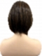 Radiant  Dark Brown with Blonde Highlights bob style Synthetic Mono TOP Wig GMT007