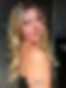 Exquisite Dark Honey Blonde ombre long layered wavy Synthetic Lace Part Wig GLP021