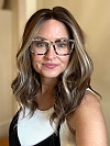 Medium Brown With blonde Highlights beautiful