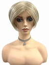 Elegant blonde  Straight Bob  Synthetic Wig (Basic Cap) GBC023