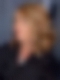  Exquisite Blonde shoulder-length wavy Synthetic Lace Part Wig GLP029