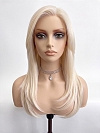 Hybrillia™ Blend Human Hair long BEACH BLONDE  PRE-CUT Lace Part  Wig GLP070