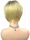 Chic Blonde Ombre layered short Bob  Synthetic Wig (Basic Cap) GBC016