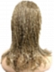 Light Ash Blonde Evenly Blended with Cool Platinum Blonde with side-sweeping  fringe synthetic wig glp035