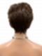 Dark Brown Short Pixie Synthetic Wig (Basic Cap) GBC006