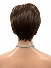 Dark Brown Short Pixie Synthetic Wig (Basic Cap) GBC006