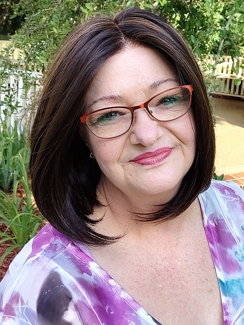 Glamvigor Hybrillia™ Blend Human Hair Radiant  Dark Brown with Blonde Highlights bob style Mono TOP Wig GMT007