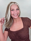 Light Ash Blonde Blended with Cool Platinum Blonde with side-sweeping  fringe synthetic wig glp035