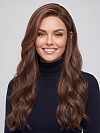 Glamvigor Hybrillia™ Blend Human Hair Medium Red Brown with  Ginger copper Highlights  