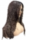 Beige Blonde and Auburn Blended with Medium Brown Roots  long layered glamorous synthetic Lace Part  wig glp042