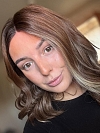 Medium Brown With blonde Highlights beautiful