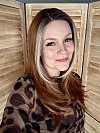 Glamvigor Hybrillia™ Blend Human Hair Light Red Brown Gold Blonde Highlights straight long layered Lace Part Wig GLP045