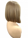 Glamvigor Hybrillia™ Blend Human Hair Ash brown  classic bob style Synthetic Lace Part Wig GLP059