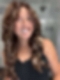 Gorgeous Brown with Light Honey Blonde Highlights and Dark Roots long bouncy barrel wavy  Synthetic Lace Part Wig GLP015