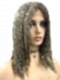 Light Brown blend Blonde long layered straight  synthetic wig glp032