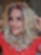 Pretty Blonde Ombre Medium layered Straight Synthetic Lace Part Wig GLP007