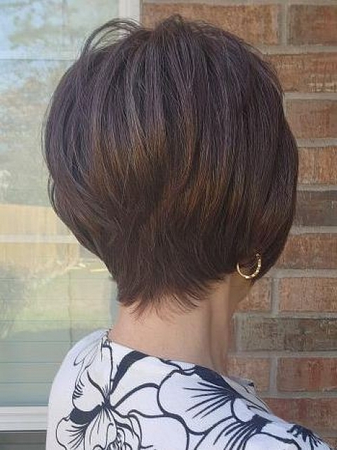 Trendy Medium Auburn  with Blonde Highlights Short  bob with bangs Synthetic Wig (Basic Cap) GBC005