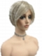 Elegant blonde  Straight Bob  Synthetic Wig (Basic Cap) GBC023