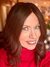 Chic Brunette  wave texture  long bob  Synthetic Lace Part Wig GLP014
