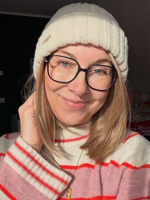 Glamvigor Hybrillia™ Blend Human Hair Ash brown  classic bob style Synthetic Lace Part Wig GLP059