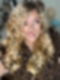 Blonde Blend with face-framing layers and soft wavy Synthetic Lace Part Wig GLP036