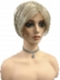 Elegant blonde  Straight Bob  Synthetic Wig (Basic Cap) GBC023