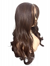 Glamvigor Hybrillia™ Blend Human Hair Medium Red Brown with  Ginger copper Highlights  