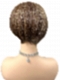  Medium Light Brown Evenly Blended with Medium Golden Blonde modern bob Synthetic Wig (Basic Cap) GBC015