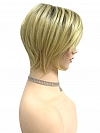Chic Blonde Ombre layered short Bob  Synthetic Wig (Basic Cap) GBC016